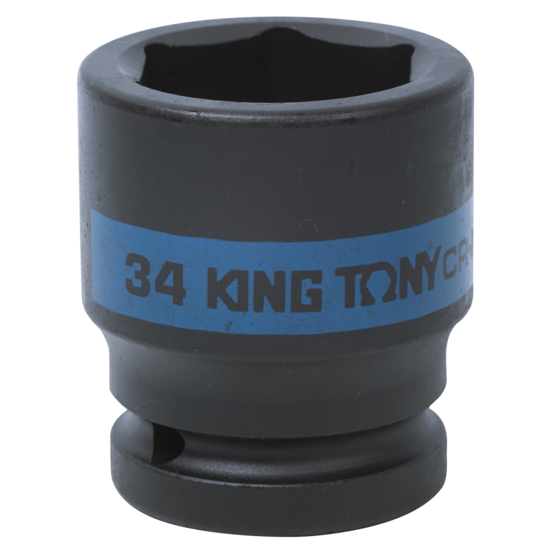 Головка торцевая King Tony 34 мм 3/4" ударная – фото №1 Головка торцевая King Tony 34 мм 3/4" ударная – №1