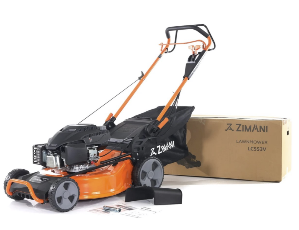 Газонокосилка бензиновая ZimAni LC553V – №1