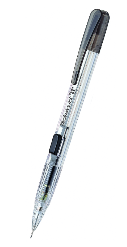 Карандаш механический Pentel TechniClick с боковой кнопкой 0,5 мм – фото №1 Карандаш механический Pentel TechniClick с боковой кнопкой 0,5 мм – №1