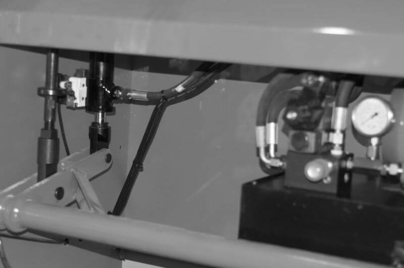 Гильотина гидравлическая Stalex HQ01-1.6x2500B – №2