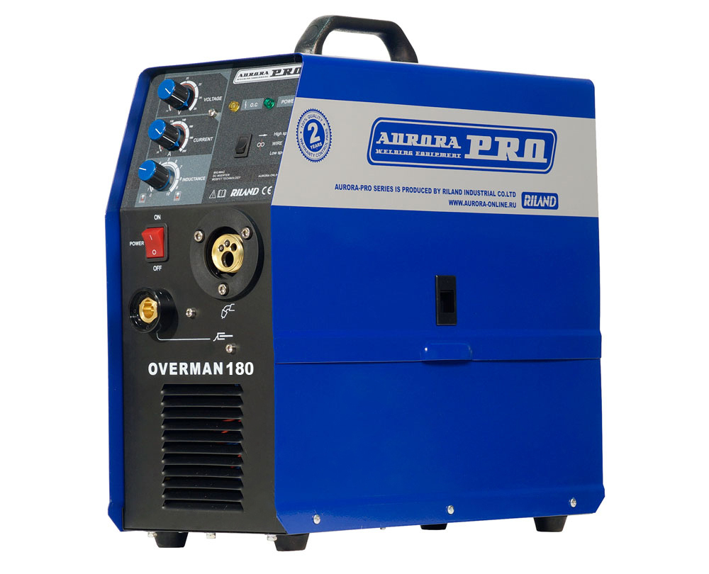 Инверторный сварочный полуавтомат Aurora PRO Overman 180 – №1
