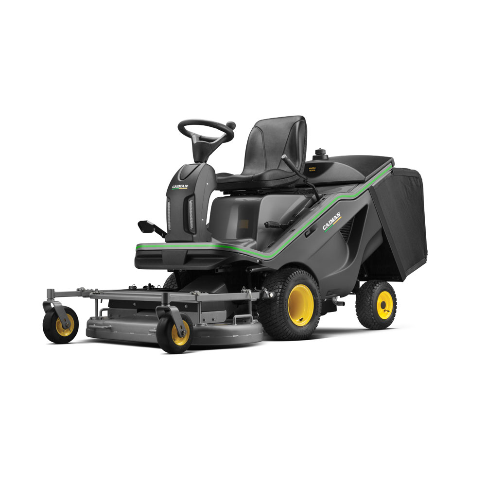 Газонокосильная машина-райдер Caiman Gito 2WD FDС – №1
