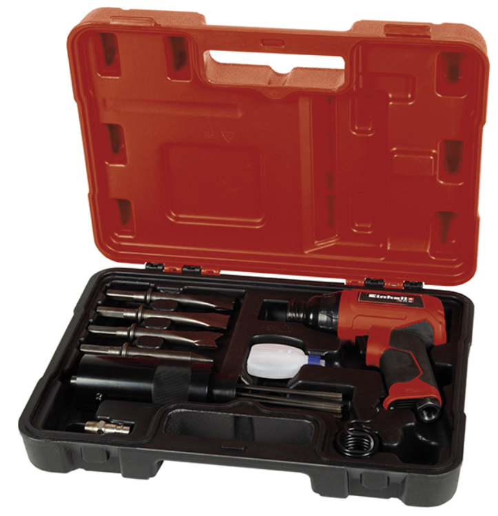 Молоток отбойный пневматический Einhell TC-PC 45 Set – фото №3 Молоток отбойный пневматический Einhell TC-PC 45 Set – №3