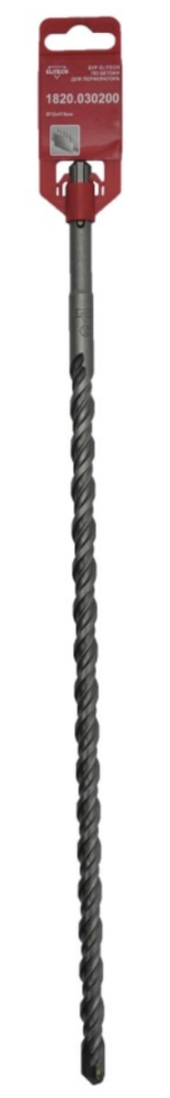 Бур SDS+ Elitech 12х410/350 мм – фото №1 Бур SDS+ Elitech 12х410/350 мм – №1