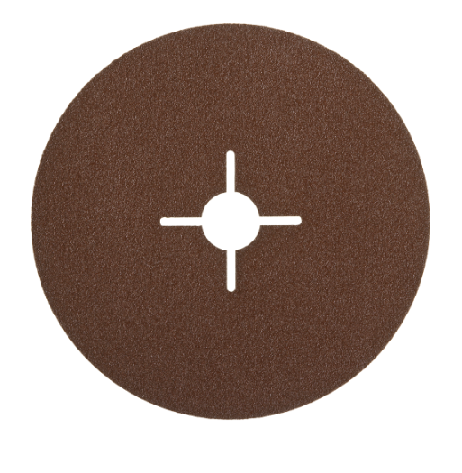 Круг шлифовальный фибровый Elitech 150х22,2 мм Р100 (5 шт) – №1