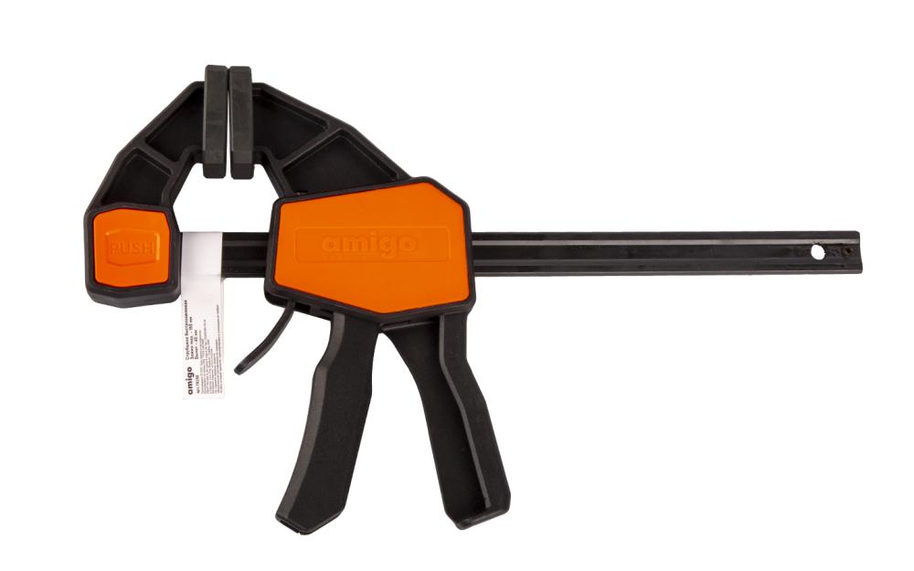 Струбцина быстрозажимная Amigo 150 мм (74150) – №1
