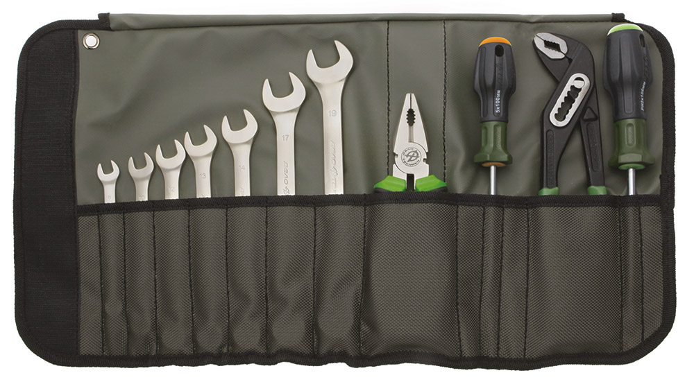 Набор инструментов и ключей комбинированных Дело Техники (11 шт) – №1