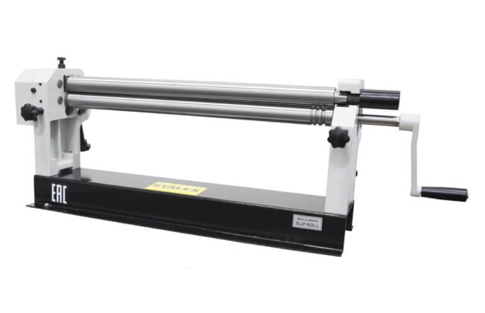 Станок вальцовочный ручной Stalex W01-0.8х915 настольный – №1