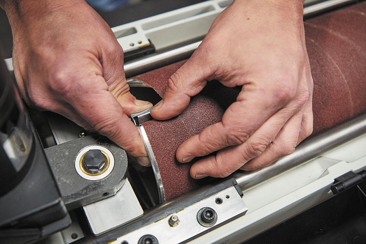 Станок барабанный шлифовальный Jet JWDS-2244OSC-M c осцилляцией – №4