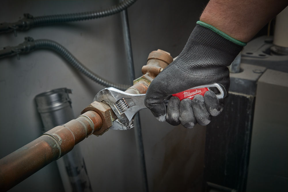 Ключ разводной Milwaukee 200 мм усиленный – №1