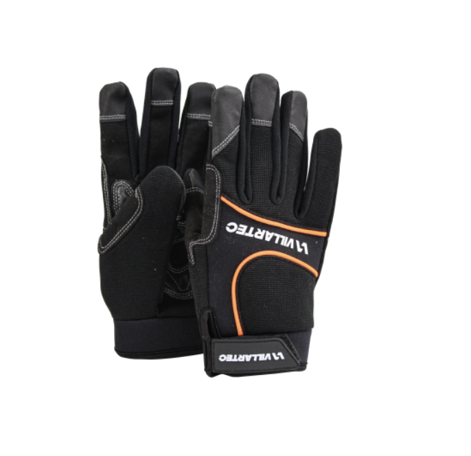 Перчатки Villartec Mechanic Duro 7780 L черные – №1