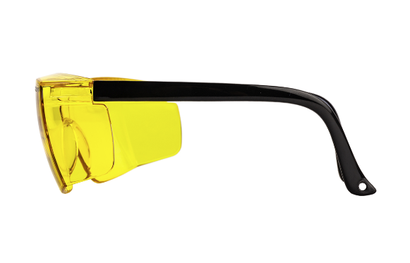Очки защитные открытого типа Jeta Safety Clear Vision, янтарные – №2