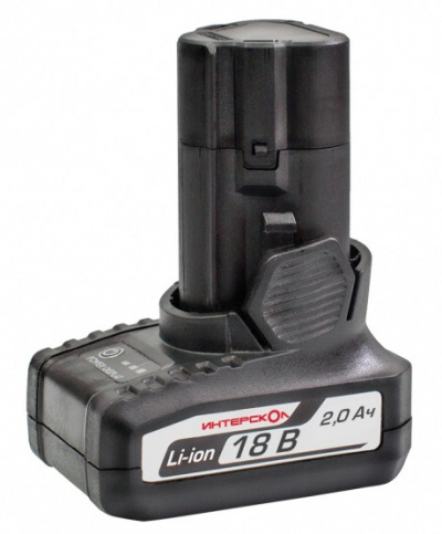 Аккумулятор Интерскол БА-2/18 (2,0 А/ч) 18В – №1