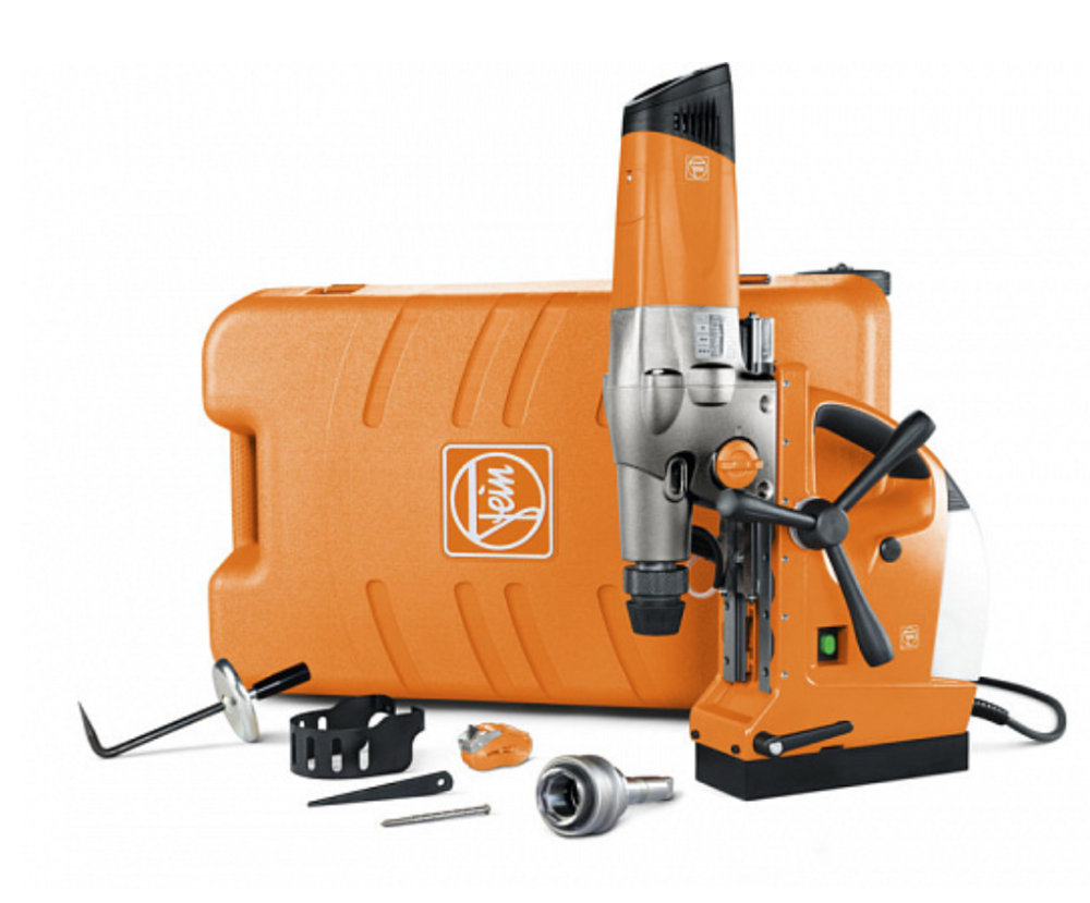 Станок магнитный Fein KBM 80U корончатого сверления – №1