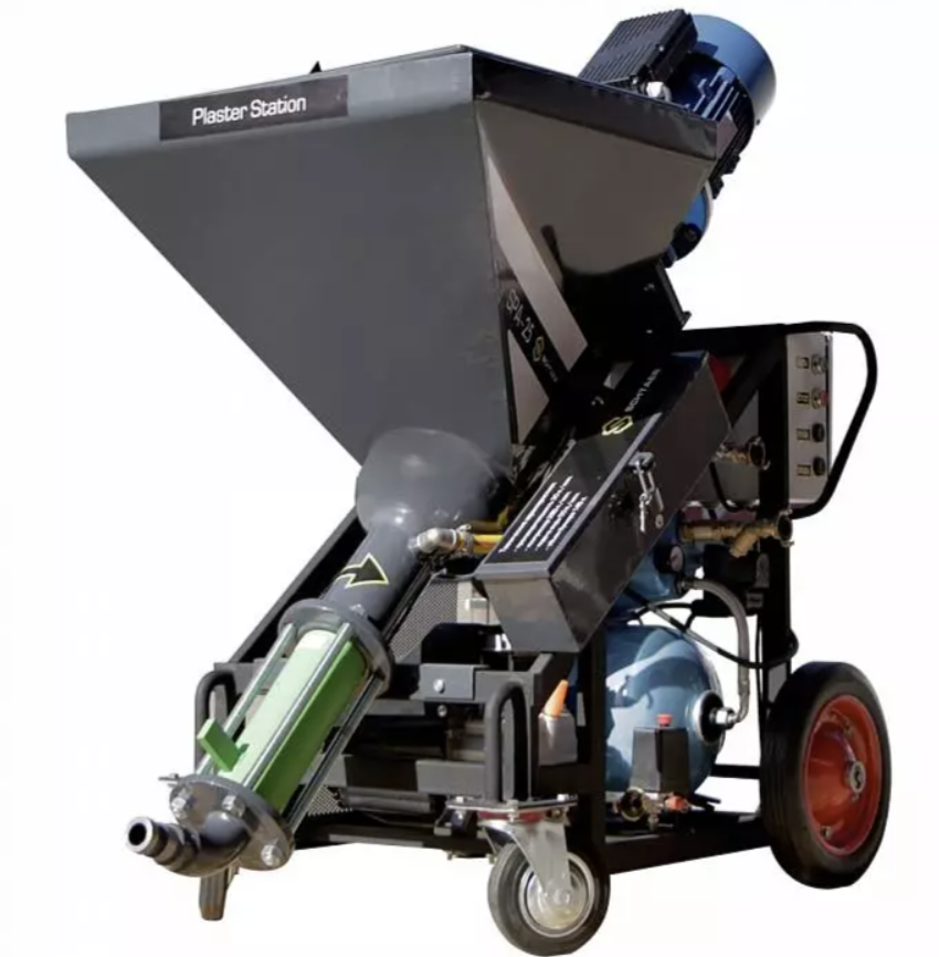 Штукатурная станция Schtaer SPA-25 380В – №2