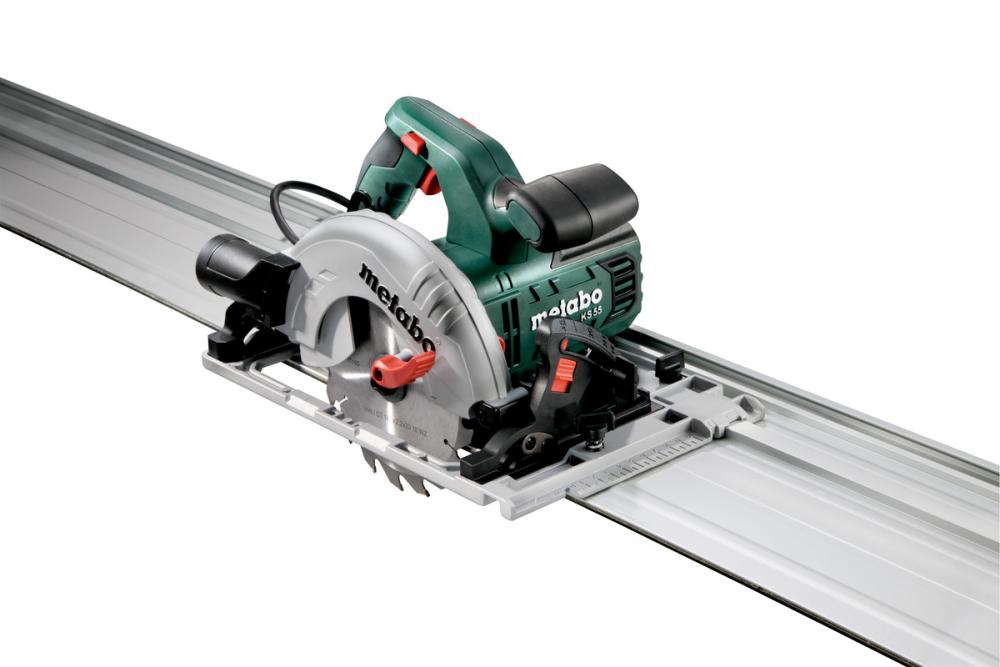 Пила циркулярная Metabo KS 55 FS – фото №3 Пила циркулярная Metabo KS 55 FS – №3