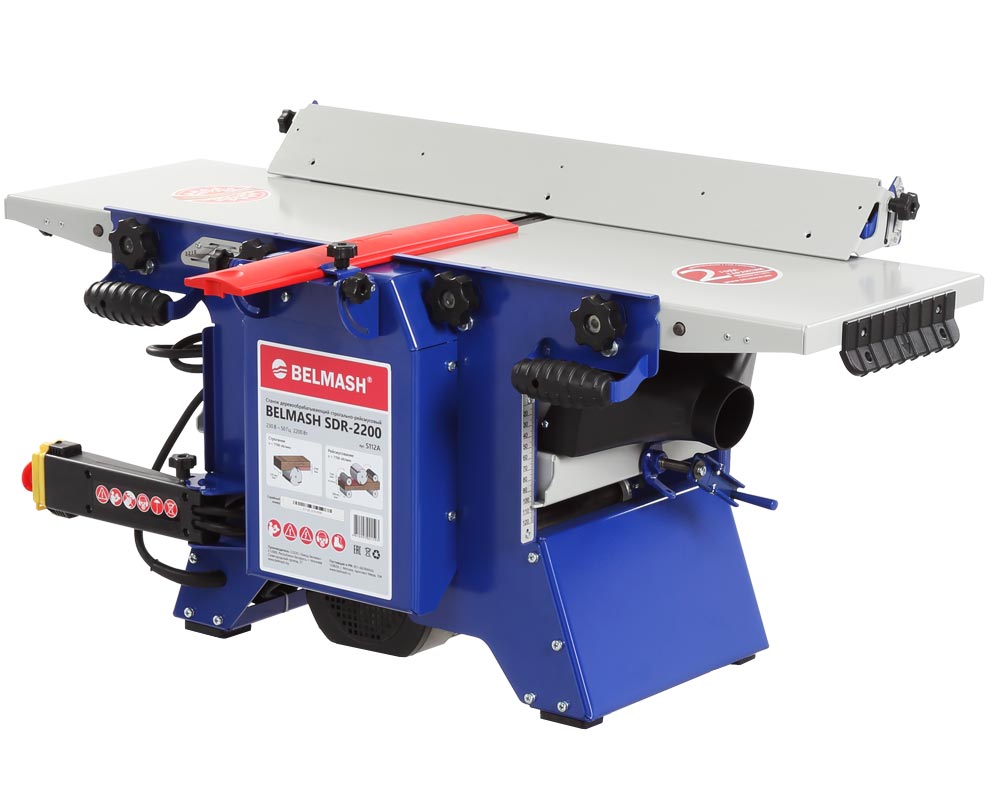 Станок фуговально-рейсмусовый Белмаш SDR-2200 – №6