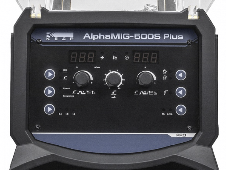 Сварочный полуавтомат Кедр AlphaMIG-500S Plus – №4