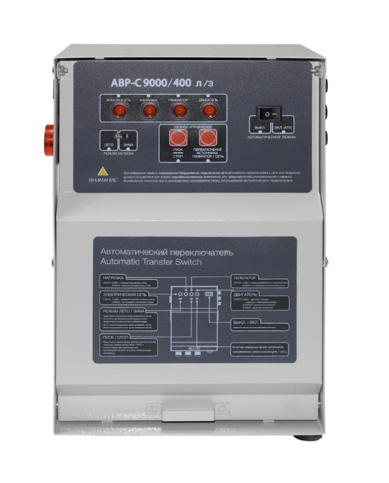 Блок автоматики ТСС АВР-С 9000/400 л/з – №2