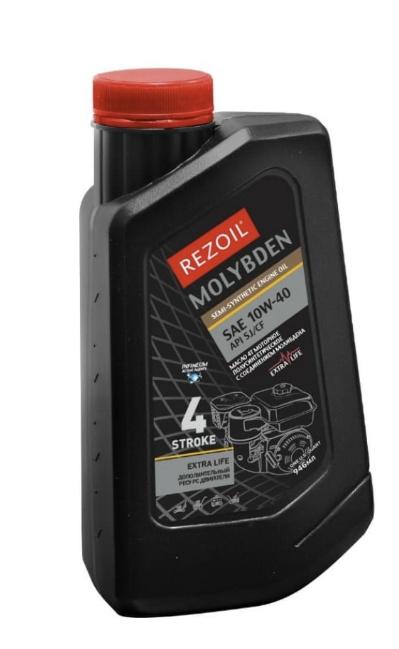 Масло для 4-х тактного двигателя Rezoil Molybden 0,946 л с эффектом восстановления – №1