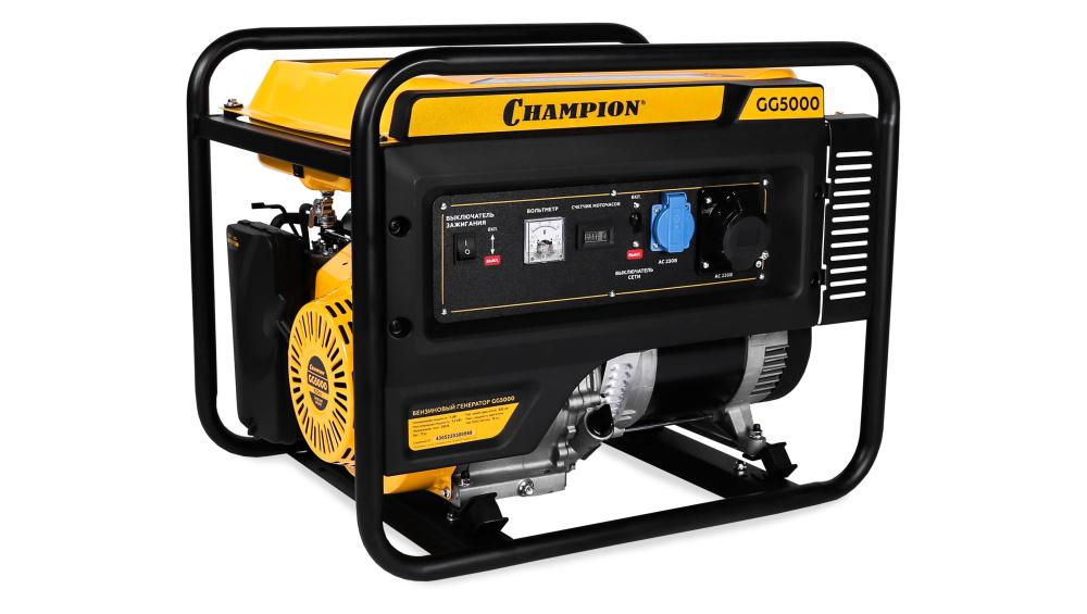 Генератор бензиновый Champion GG5000 – №1
