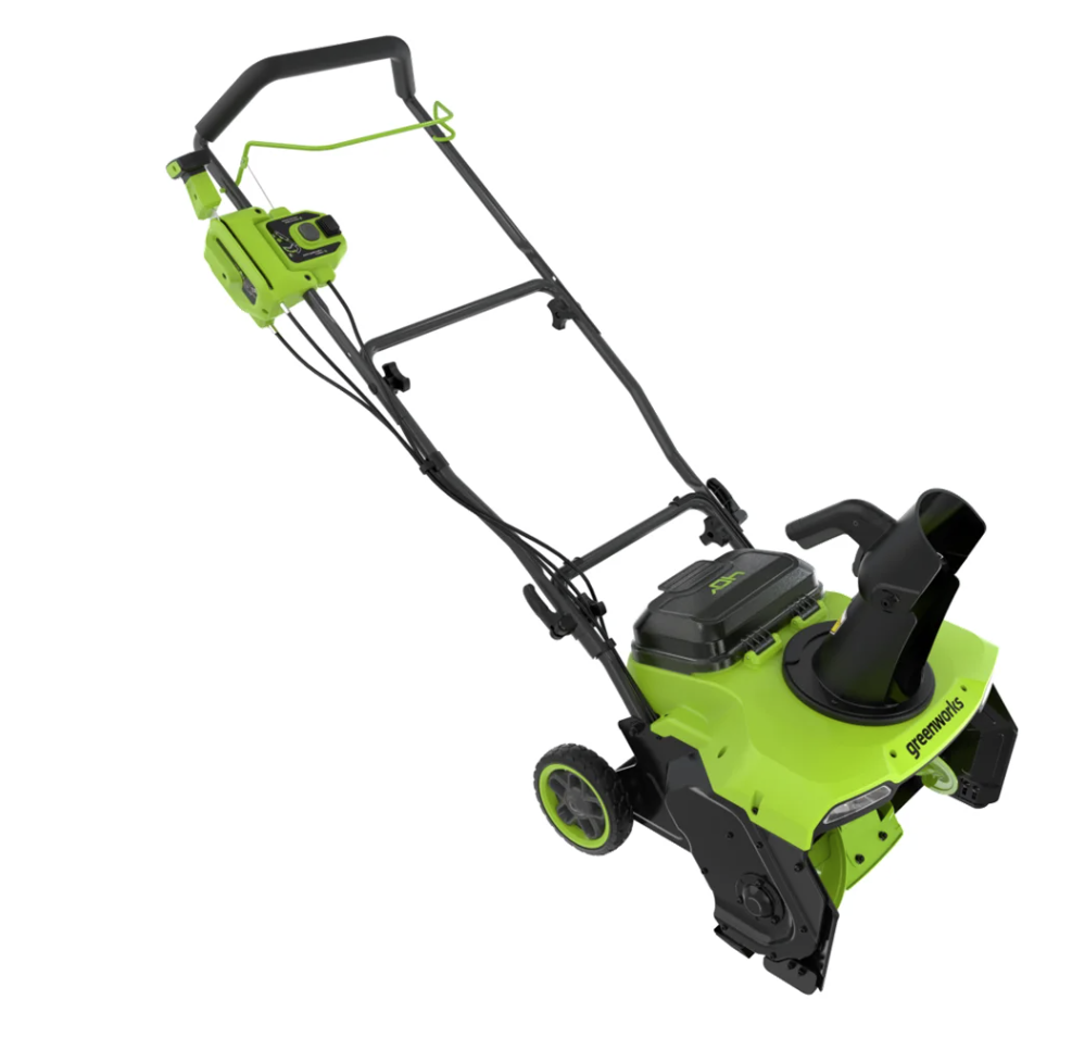 Аккумуляторный снегоуборщик Greenworks GD40STX2 (1х8,0 Ач) 2603407UH – фото №2 Аккумуляторный снегоуборщик Greenworks GD40STX2 (1х8,0 Ач) 2603407UH – №2