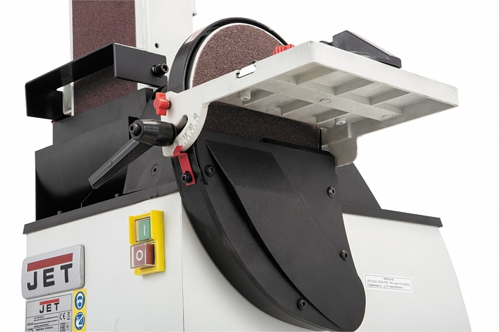 Станок шлифовальный Jet JSG-64 тарельчато-ленточный – №7