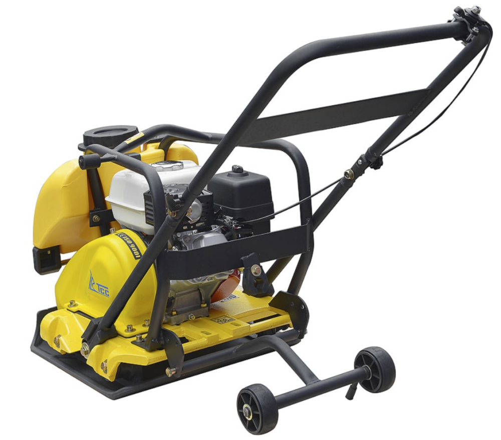 Виброплита бензиновая TSS-WP100TH (колесный комплект, бак) – №2