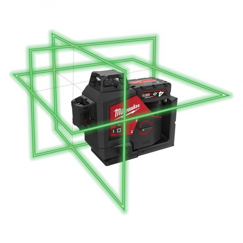 Уровень лазерный Milwaukee M12 3PL-0C – фото №4 Уровень лазерный Milwaukee M12 3PL-0C – №4