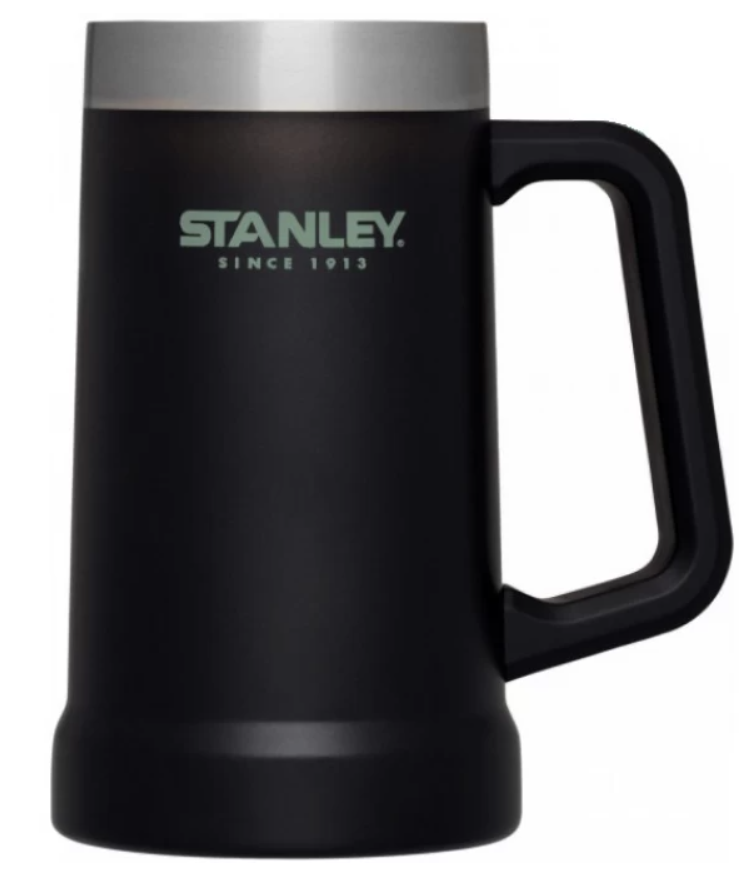 Термокружка для пива Stanley Adventure 0,7 л черная – №1