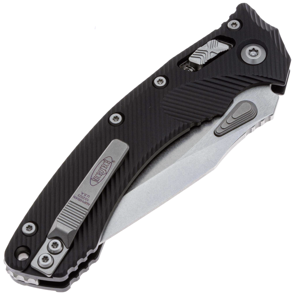 Нож Microtech Amphibian Ram-Lock Stonewash (137RL-10FL) – фото №3 Нож Microtech Amphibian Ram-Lock Stonewash (137RL-10FL) – №3