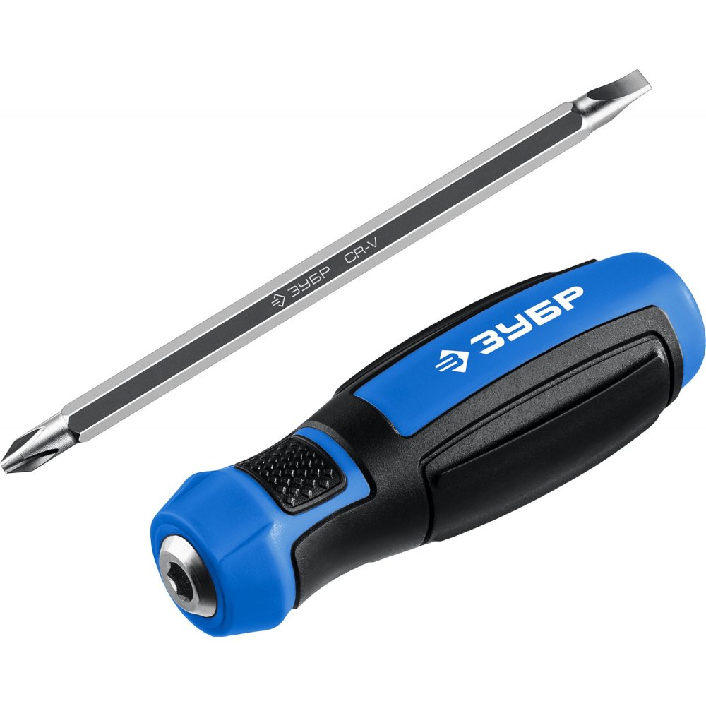 Отвертка переставная Зубр SL6/PH2 (25029) – №1