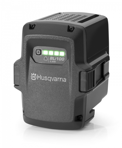 Аккумулятор Husqvarna 36В 2,6 А/ч BLi100 – №1