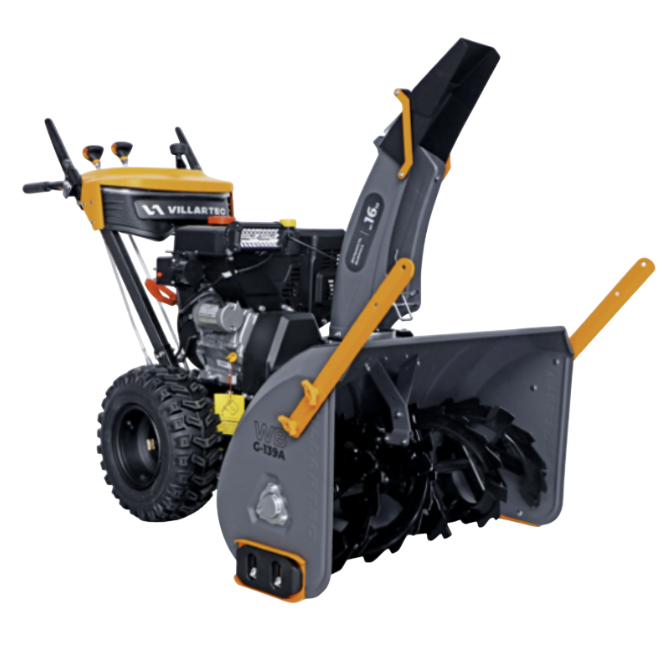 Снегоуборщик бензиновый Villartec WB G-139A – фото №1 Снегоуборщик бензиновый Villartec WB G-139A – №1