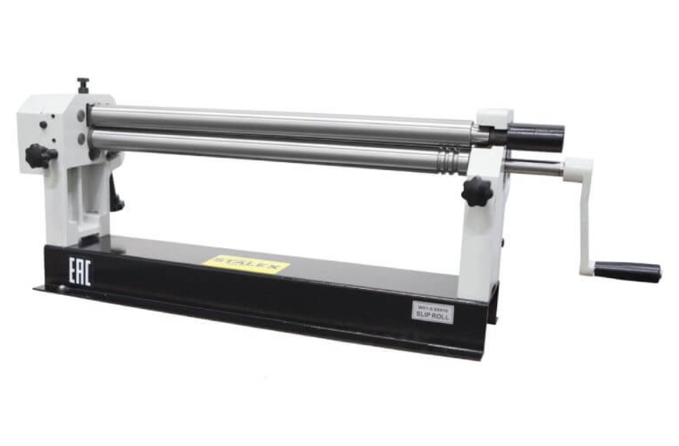 Станок вальцовочный ручной Stalex W01-0.8х610 настольный – №1