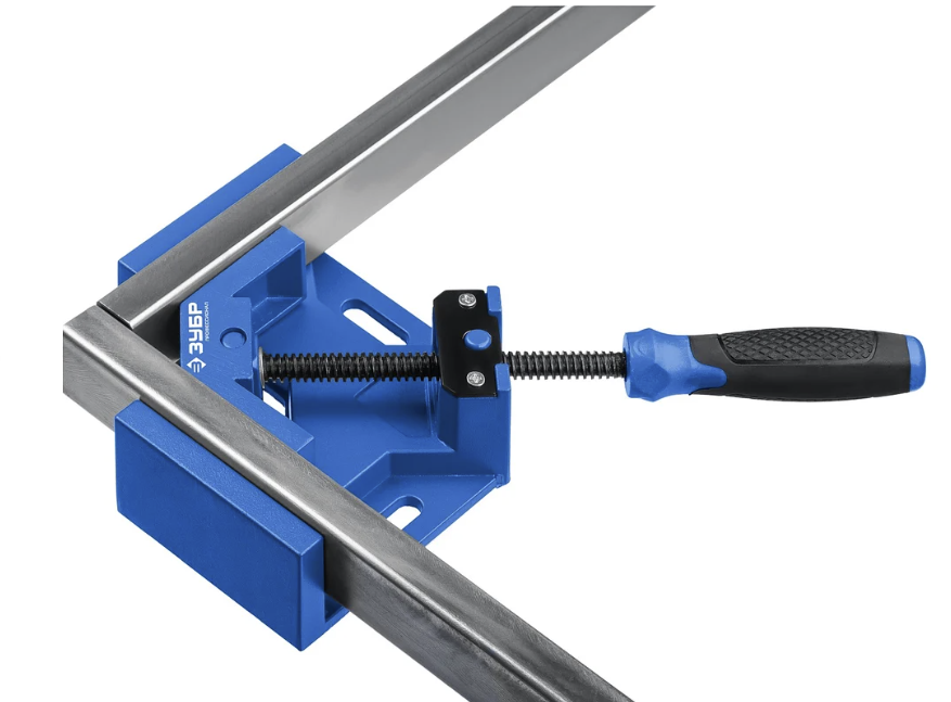 Струбцина угловая Зубр УСМ-80, 2х80 мм (32211) – №3