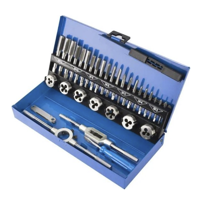 Набор метчиков и плашек WORKPRO (32 шт) (WP309008) – №1