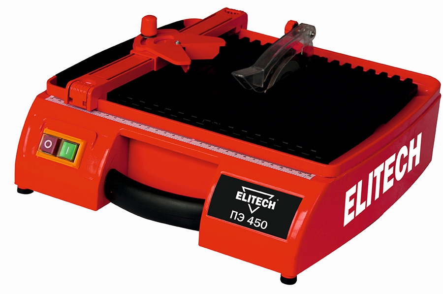 Плиткорез электрический Elitech ПЭ 450 – фото №1 Плиткорез электрический Elitech ПЭ 450 – №1