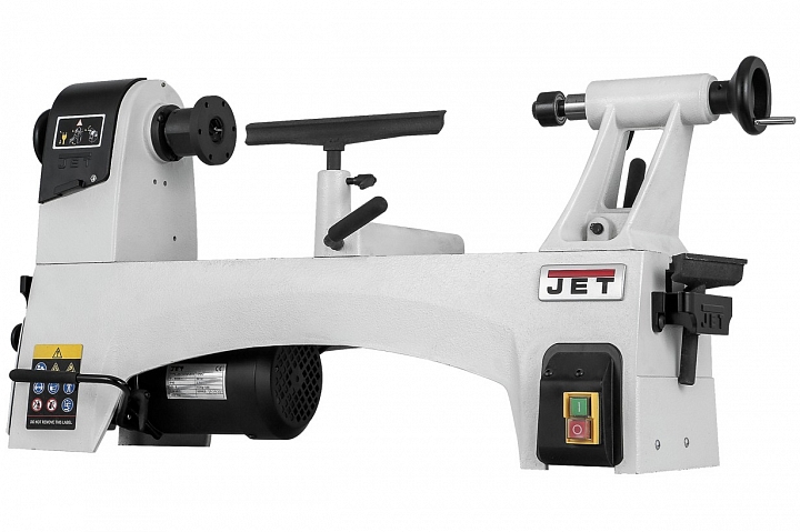 Станок токарный по дереву Jet JWL-1221 230В – №1