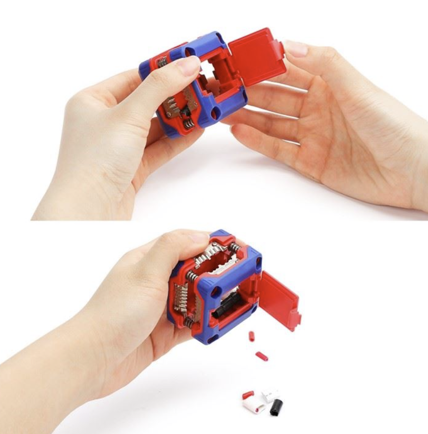 Многофункциональный инструмент для зачистки проводов WORKPRO (WP291010) – №2