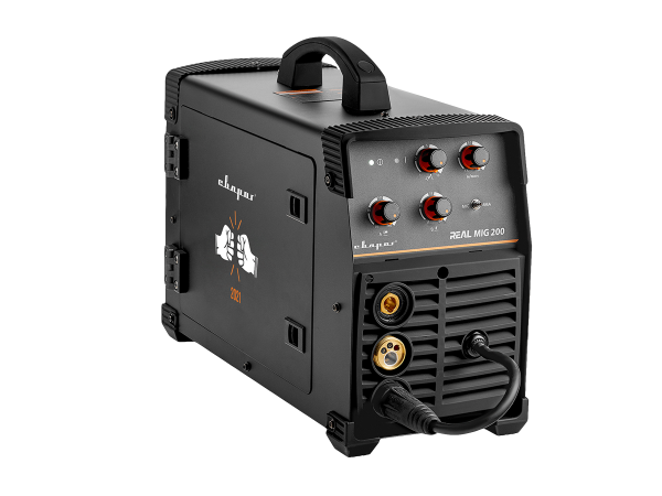 Сварочный полуавтомат Сварог MIG 200 REAL Black (маска+краги) – №1