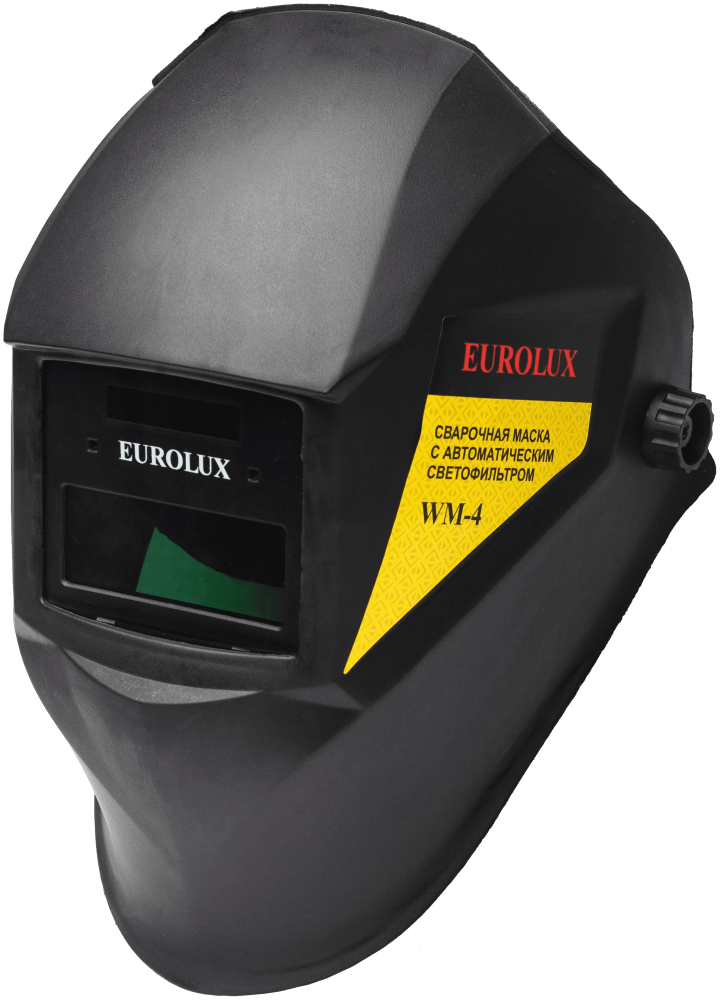 Маска сварщика Eurolux WM-4 – фото №1 Маска сварщика Eurolux WM-4 – №1