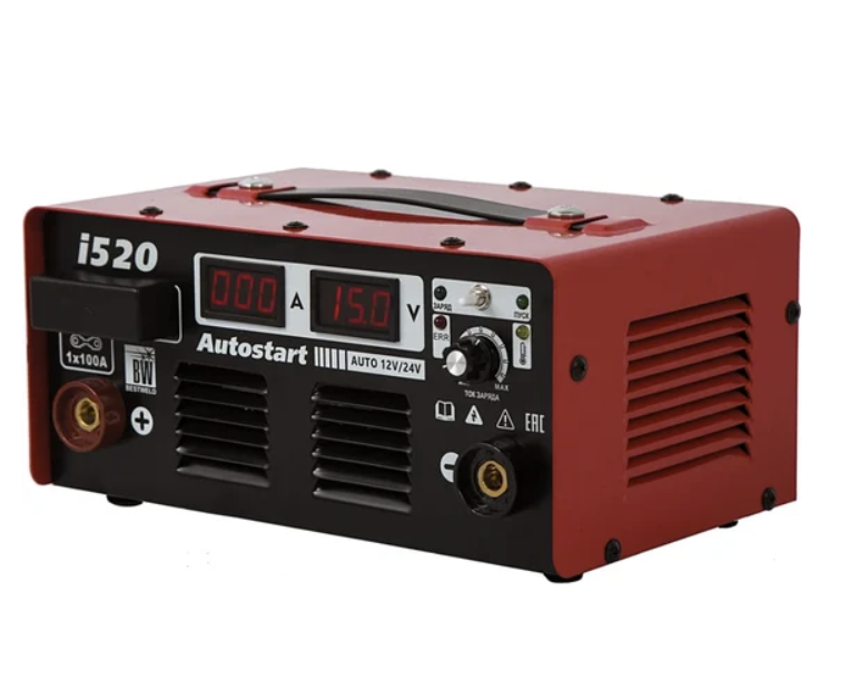 Пуско-зарядное устройство Bestweld Autostart BW1640 i520 в кейсе – №1