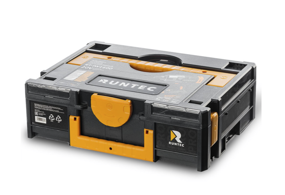 Аккумуляторный ударный гайковерт Runtec PRO RT-IW1600 (2х6,0 Ач) – №5