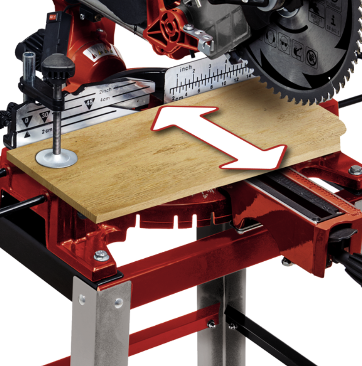 Пила торцовочная стационарная Einhell TC-SM 2531/1 U – №1