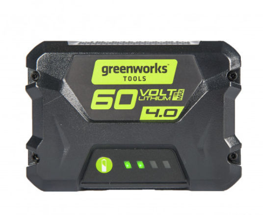 Аккумулятор Greenworks G60B4 60V, 4A/h 2918407 – №1