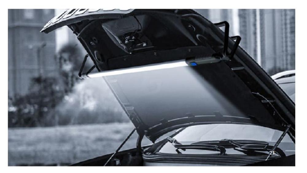 Фонарь подвесной Takenow WL7020 с поворотной функцией – №4