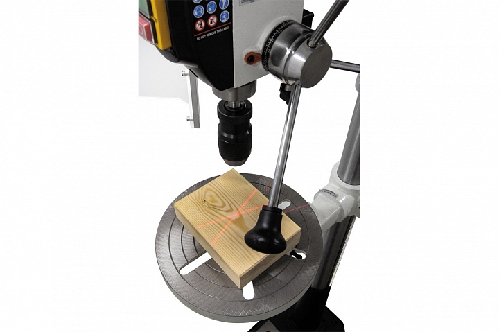 Станок радиально-сверлильный Jet JDR-34F 230В – №11