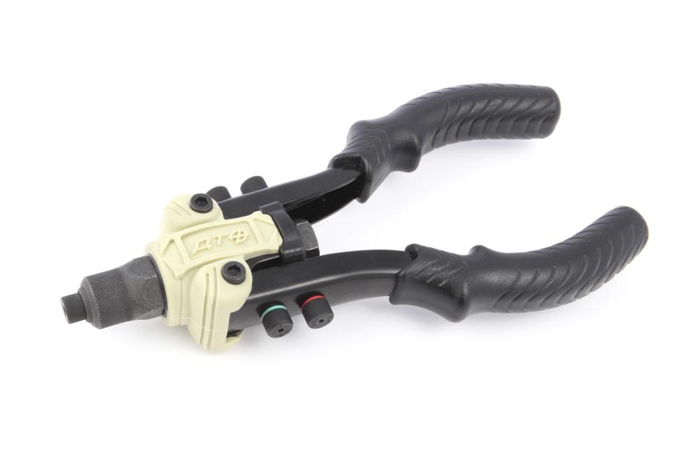 Заклепочник Дело Техники двуручный для вытяжных и резьбовых заклёпок – №1