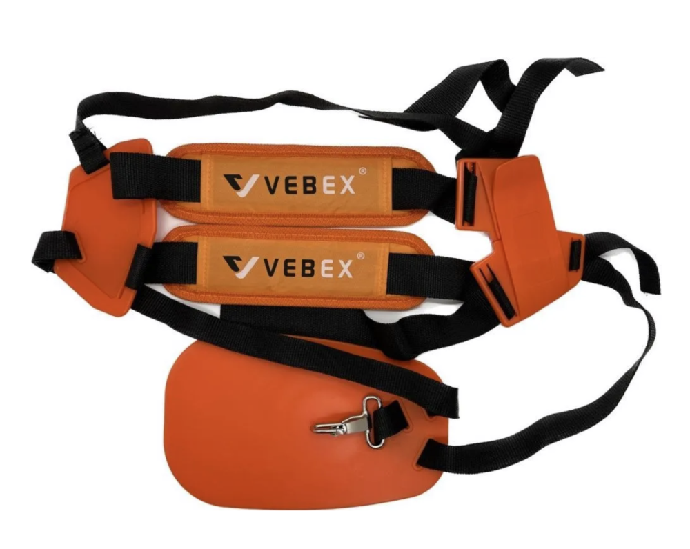 Ремень для триммера Vebex VBX-R002 двухплечевой, с подушками (115664/109664) – фото №1 Ремень для триммера Vebex VBX-R002 двухплечевой, с подушками (115664/109664) – №1